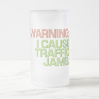 TRAFFIC JAMS Tasse - wählen Sie Stil & Farbe