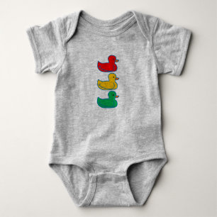 Traffic-Leichtkautschuk-Duckkarosserieanzug Baby Strampler