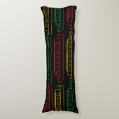 Traffic Light Barges Canal Boats Seitenschläferkissen (Vorderseite Vertikal)