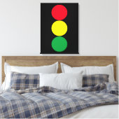 Traffic Light Leinwanddruck (Insitu (Schlafzimmer))