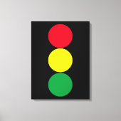 Traffic Light Leinwanddruck (Vorderseite)
