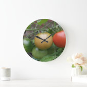 Traffic Light Tomatoes Wall Clock Große Wanduhr (Zuhause)