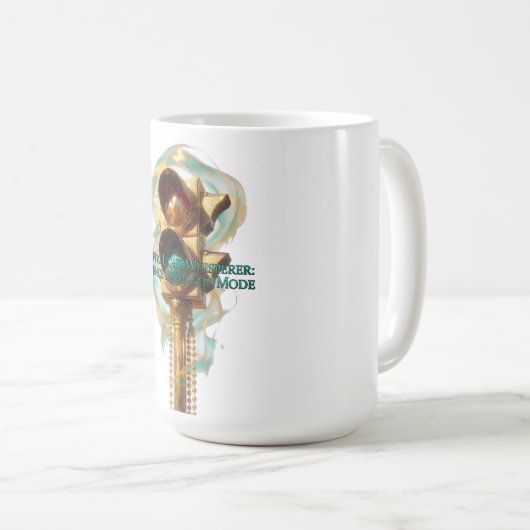 Traffic Light Whisperer T Shirt Kaffeetasse (VorderseiteRechts)