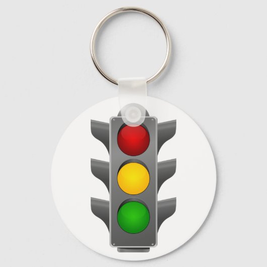 Traffic Lights Keychain Schlüsselanhänger (Vorderseite)