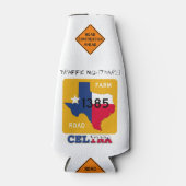 Traffic Nightmare! 1385 & US 380, Celina, TX, Flaschenkühler (Vorderseite)