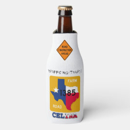 Traffic Nightmare! 1385 & US 380, Celina, TX, Flaschenkühler