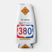 Traffic Nightmare! Autofahren auf US 380, Aubrey,  Flaschenkühler (Vorderseite)