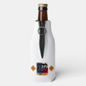 Traffic Nightmare! Autofahren auf US 380, Celina,  Flaschenkühler (Flasche Rückseite)