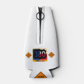 Traffic Nightmare! Autofahren auf US 380, Celina,  Flaschenkühler (Rückseite)