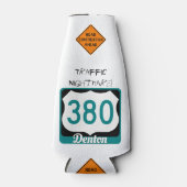 Traffic Nightmare! Autofahren auf US 380, Denton, Flaschenkühler (Vorderseite)