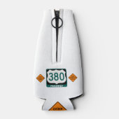 Traffic Nightmare! Autofahren auf US 380, McKinney Flaschenkühler (Rückseite)