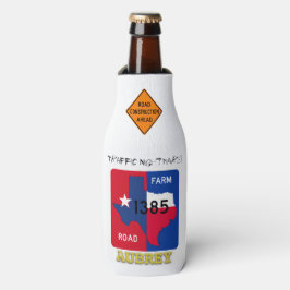 Traffic Nightmare! FM 1385 & US 380, Aubrey, TX Flaschenkühler