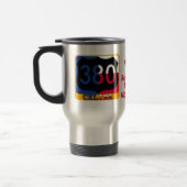 Traffic Nightmare Hwy 380, Celina, TX, Travel Mug Reisebecher (Links)