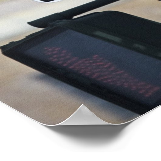 Traffic Signs Poster (Ecke)