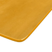 Traffic Yellow Decor You Can Customize Schneidebrett (Ecke)