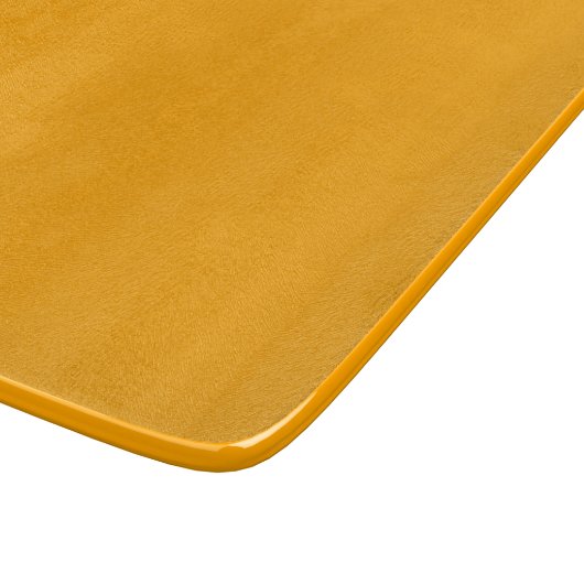 Traffic Yellow Decor You Can Customize Schneidebrett (Ecke)