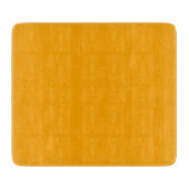 Traffic Yellow Decor You Can Customize Schneidebrett (Vorderseite)