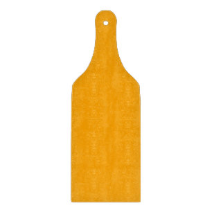 Traffic Yellow Decor You Can Customize Schneidebrett