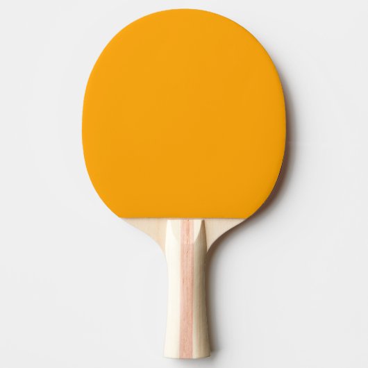 Traffic Yellow Decor You Can Customize Tischtennis Schläger (Vorderseite)