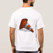TRAFFICC KEGEL T-Shirt (Rückseite)