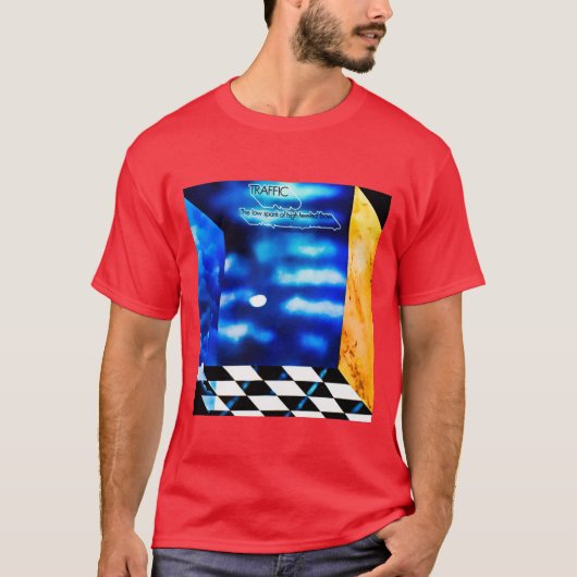 Traffiche Low Spark of High Heeled Boys girl retro T-Shirt (Vorderseite)