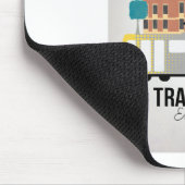 TRAFFORD, MANCHESTER MOUSEPAD (Ecke)