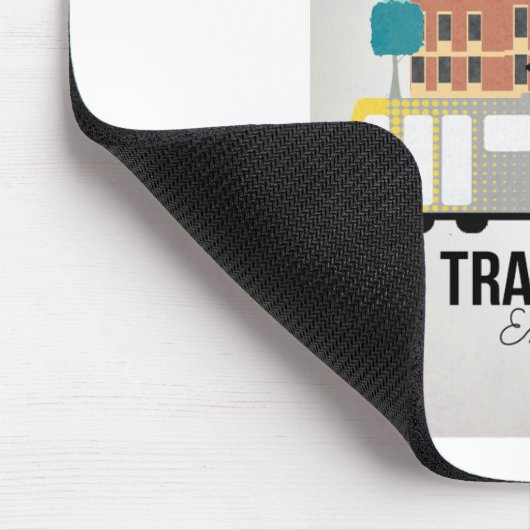 TRAFFORD, MANCHESTER MOUSEPAD (Ecke)