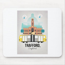 TRAFFORD, MANCHESTER MOUSEPAD