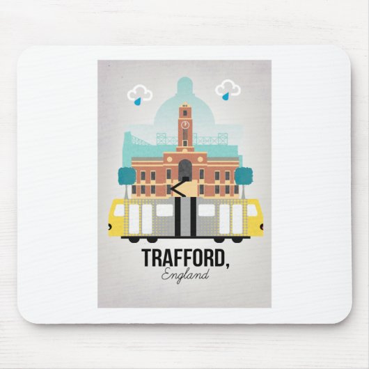 TRAFFORD, MANCHESTER MOUSEPAD (Vorne)
