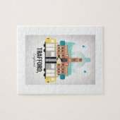 TRAFFORD, MANCHESTER PUZZLE (Horizontal)