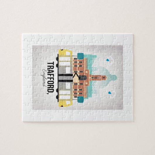 TRAFFORD, MANCHESTER PUZZLE (Horizontal)