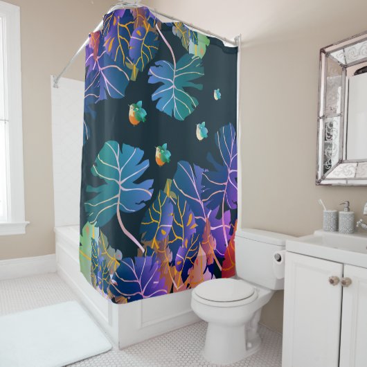 ...Trafoglie Duschvorhang (Beispiel)