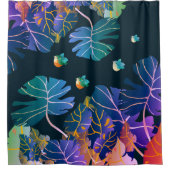 ...Trafoglie Duschvorhang (Vorderseite)