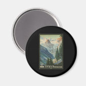 Trafoi Passo dello Stelvio Magnet (Vorderseite/Rückseite)