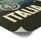 Trafoi Passo dello Stelvio Poster (Ecke)