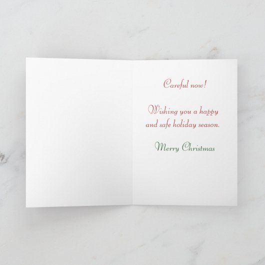 Trafoshooter Weihnachtskarte Feiertagskarte (Innenseite)