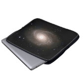 Trag das Universum bei dir Laptopschutzhülle (Vorne Knopf)