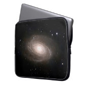 Trag das Universum bei dir Laptopschutzhülle (Vorderseite Links)