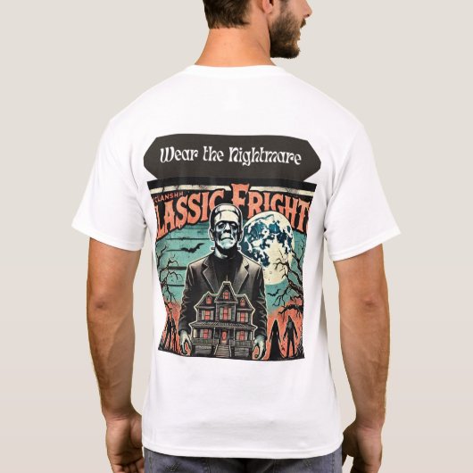 "Trag den Albtraum!" T-Shirt (Rückseite)