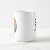 Trag den Coffee Vintage Adventure Becher Kaffeetasse (Mittel)