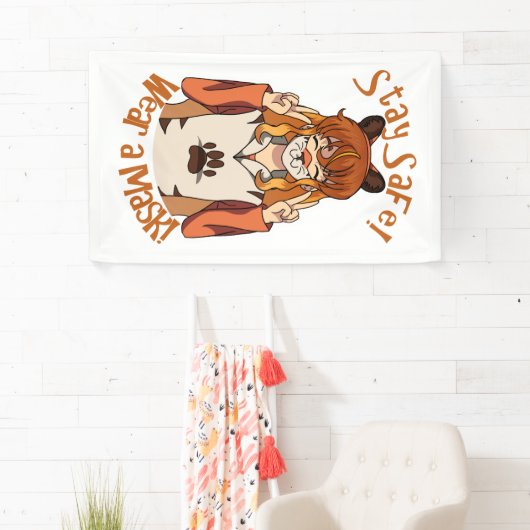 Trag eine Maske! Banner (Insitu)