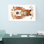 Trag eine Maske! Banner (Messeveranstaltung)