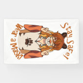 Trag eine Maske! Banner (Horizontal)