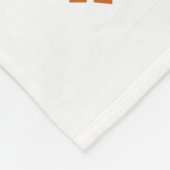Trag eine Maske! Fleecedecke (Ecke)