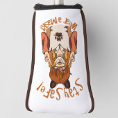 Trag eine Maske! Golf Headcover (Rotieren 90)
