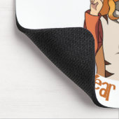 Trag eine Maske! Mousepad (Ecke)