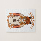 Trag eine Maske! Puzzle (Horizontal)