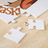 Trag eine Maske! Puzzle (Seite)