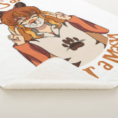 Trag eine Maske! Sherpadecke (3/4)