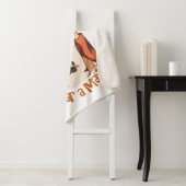 Trag eine Maske! Sherpadecke (Beispiel)